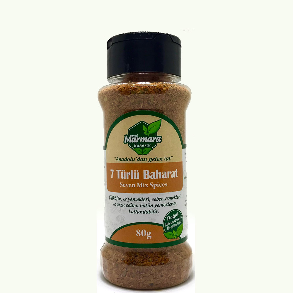 Yedi Türlü Baharat
